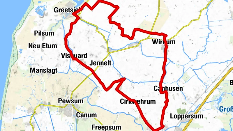 Im Schutz der Deiche (Tour 3)