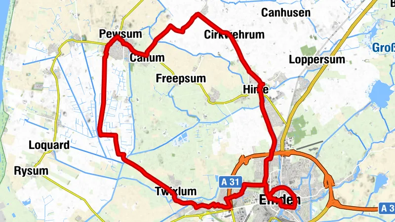 Zu Häuptlingssitzen und Windmühlen (Tour 2)