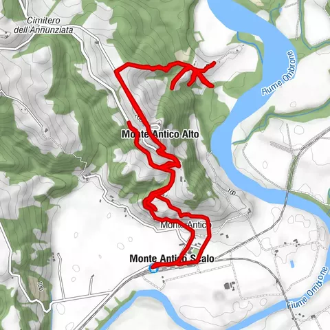 Rundgang Monte Antico