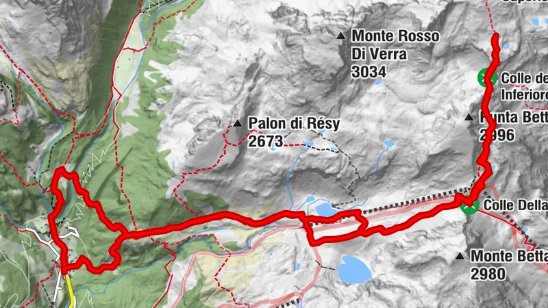Colle della Bettolina Inferiore