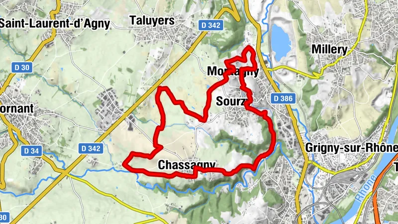 Circuit VTTAE 231 bis - Les Landes de Montagny