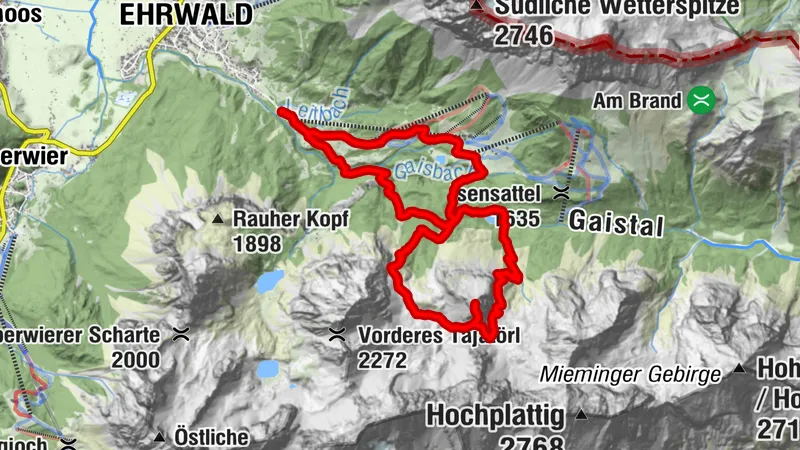 Rundtour auf den vorderen Igelskopf