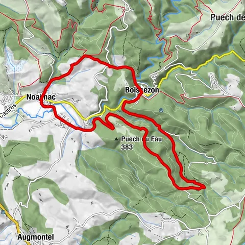 Loop of the Malous forests