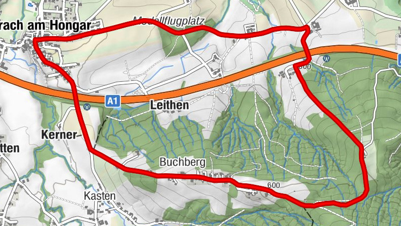 Aurach am Hongar: Aurach-Runde