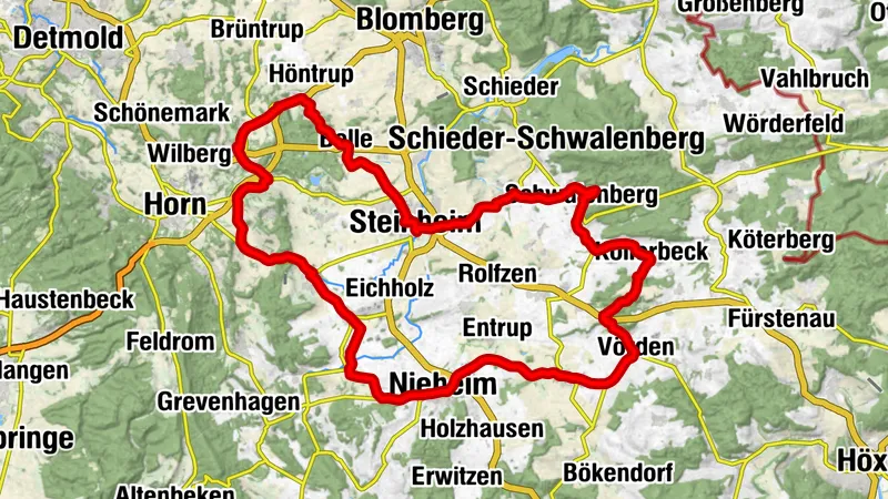 ADFC Rennrad HBM 4 Marienmünster