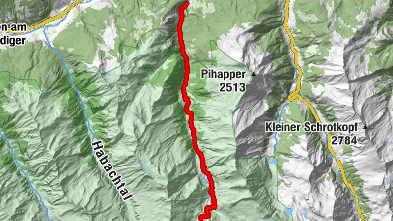 Hollersbach - Neue Fürther Hütte
