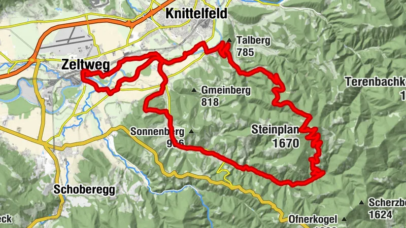 Steinplan 1760m