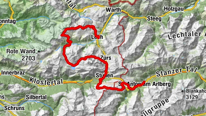 ARLBERG ULTRA 60K