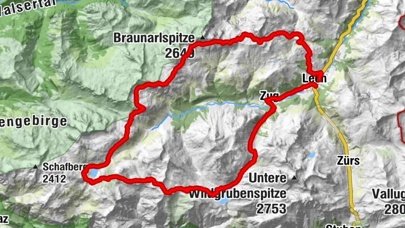 Arlberg Ultra - ARLBERG CLASSIC 40K
