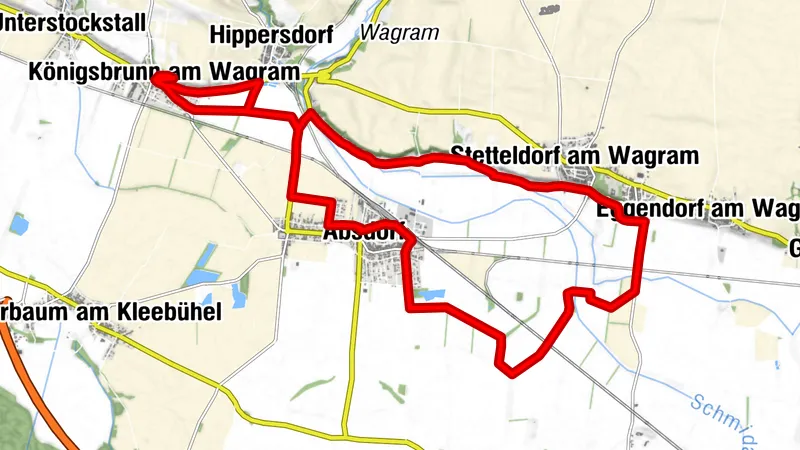 Erlebnisweg - Bienenfresserroute