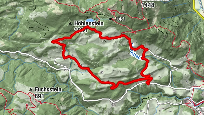 Hummelei - Bichlersee Rundweg