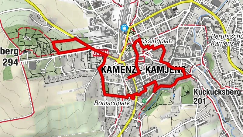 Themenpfad der Gartenkultur Kamenz