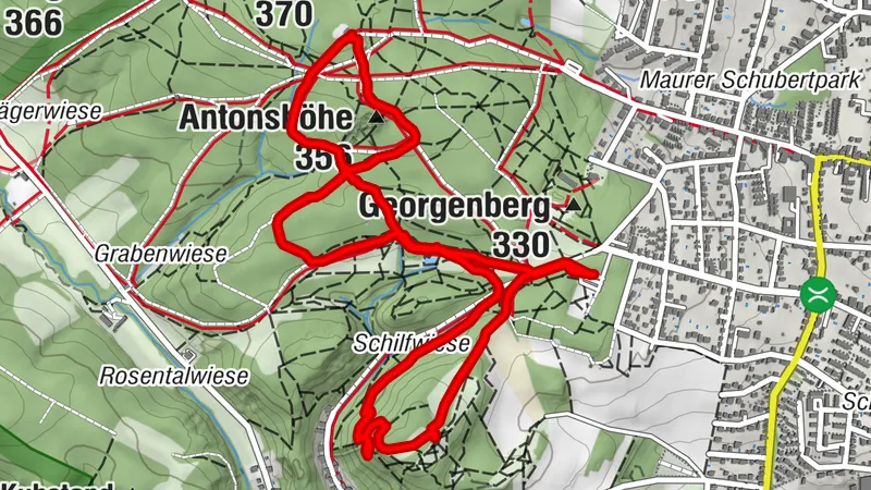 Wien23, Antonshöhe, Pappelteich