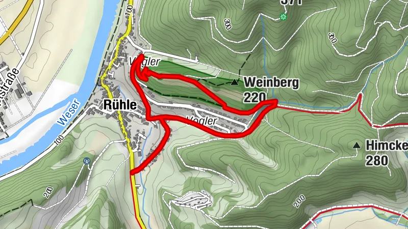 Auf den Weinberg zum Herzog Wilhelm (Rü 2)