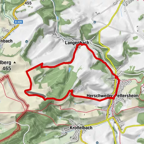Herschweiler-Pettersheim - Geisbergsteig (HP5)