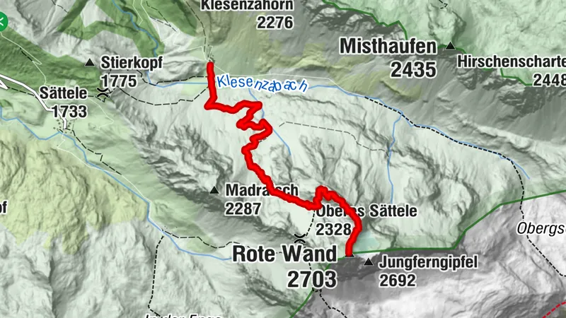 Rote Wand