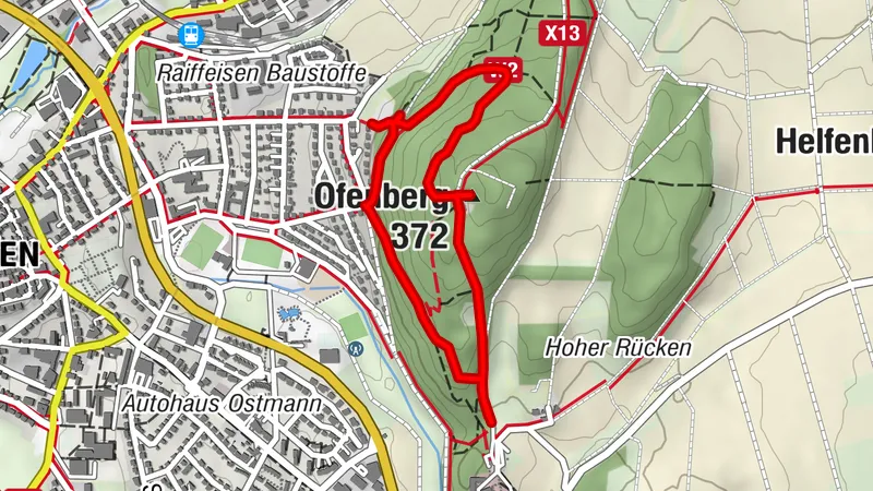 Gipfeltour: Ofenberg
