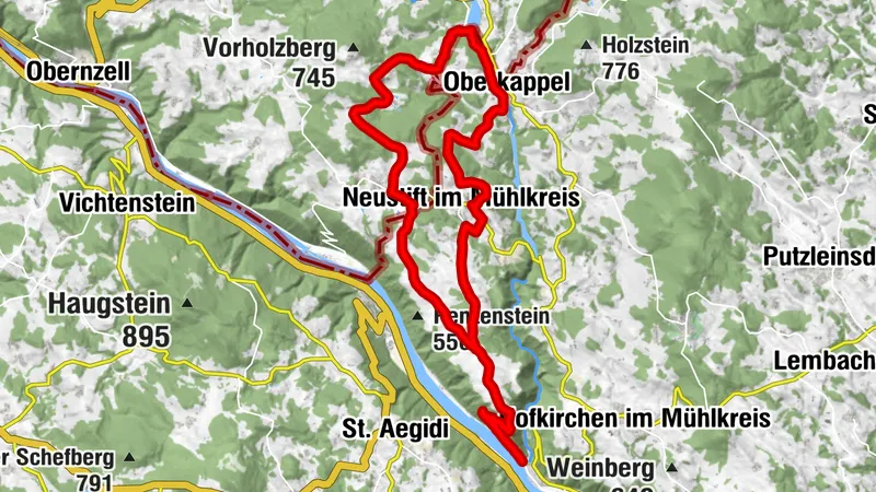 Seenradrundweg
