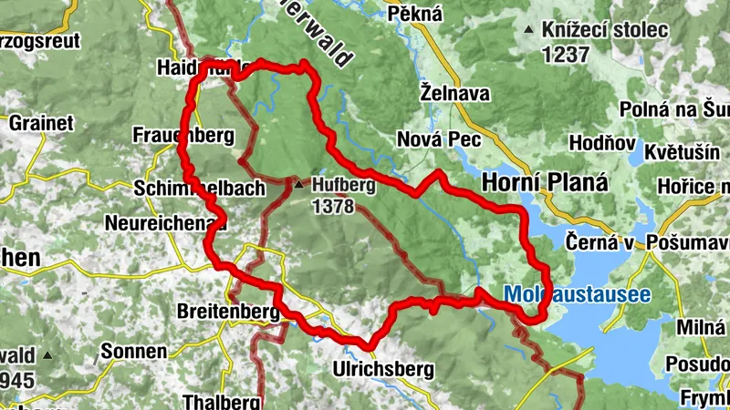 Graveltour Drei Länder voller Schotter | Die Ramenai