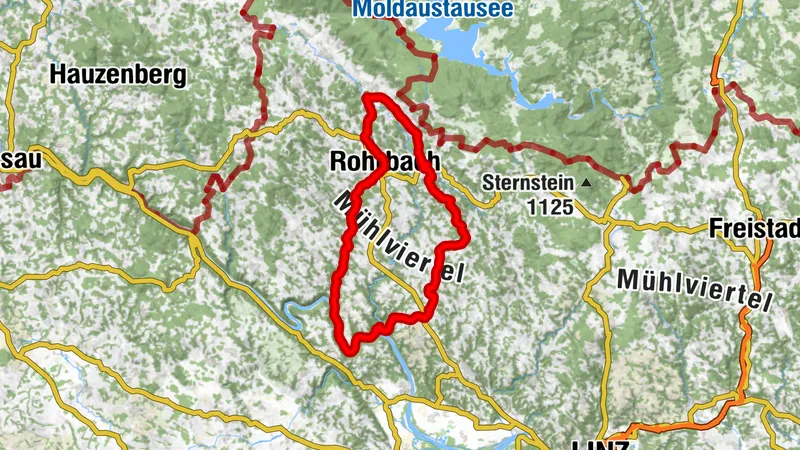 Road bike tour Danube Valley | House of Peace - Schlägl Abbey
