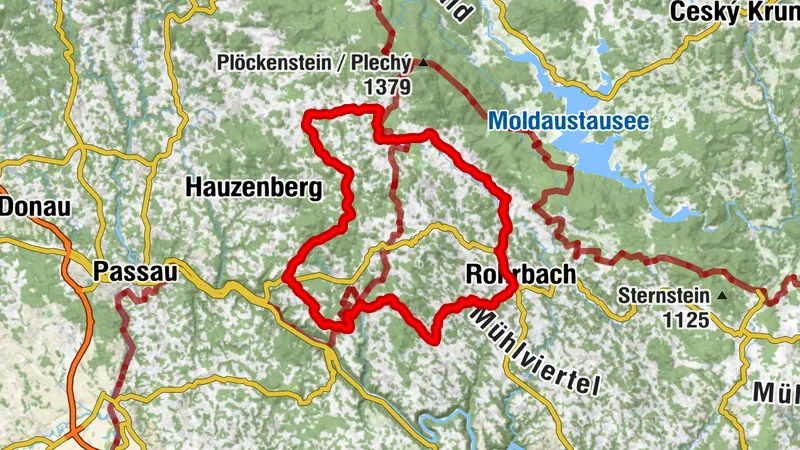 Road bike tour through Bavaria | House of Peace - Schlägl Abbey