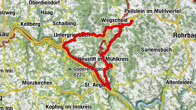 Graveltour Donau-Rannastausee | Loxone Campus
