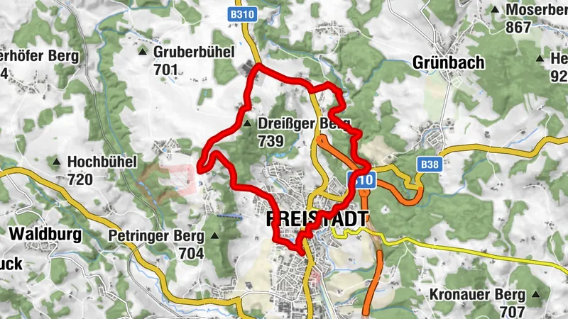 Graveltour Northside | Impulshotel Freigold