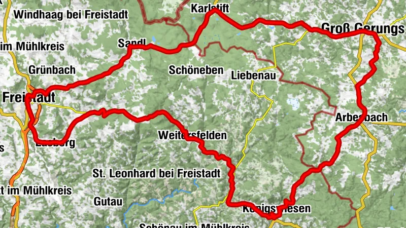 Wald4tel-Mühl4tel Mix
