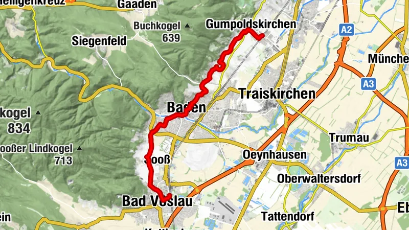 Weinwanderung Thermenregion