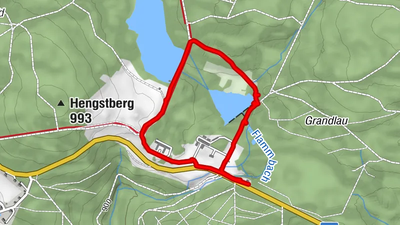 Sandl - Rosenhofteiche Rundweg