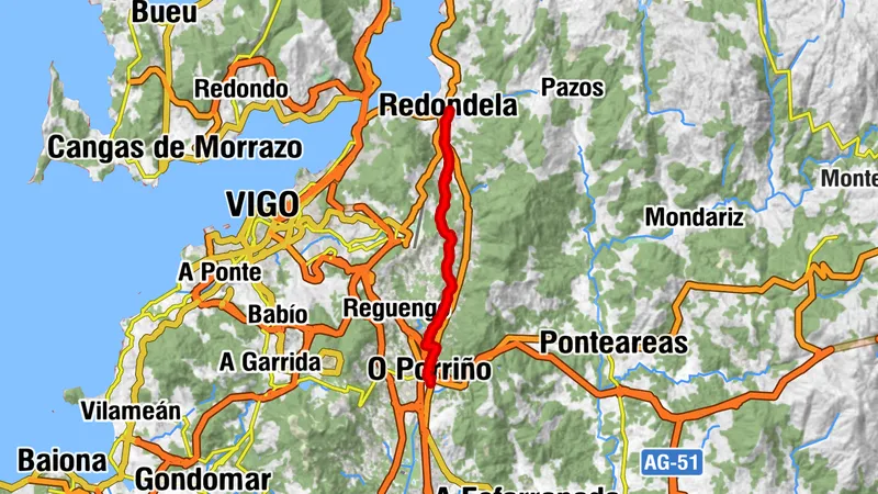 Tag.7   -O Porriño- Redondela.Galicien/Spanien.2026