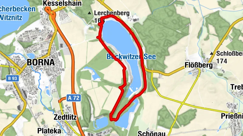 Bockwitzer See Nature Trail