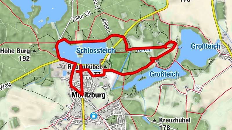 BRÜCKE Weg- Nordtour