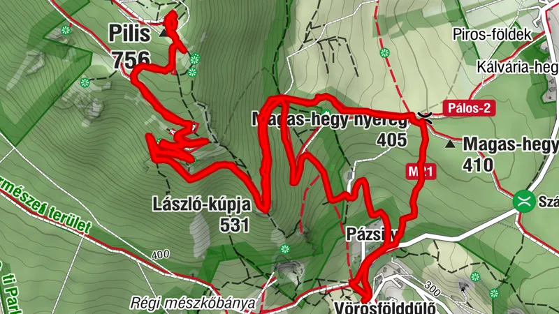 Pilis tető