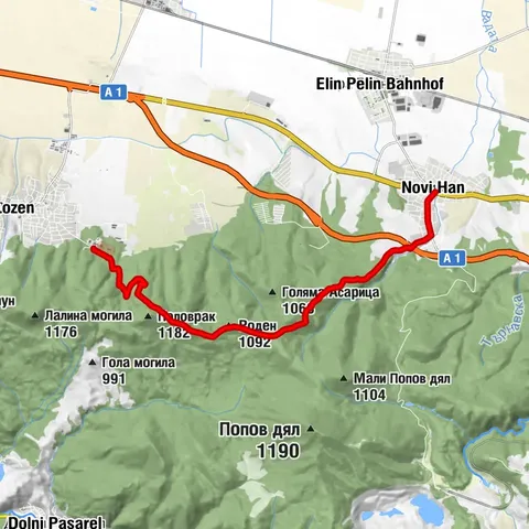 ST703 Červený kríž – Novi Han