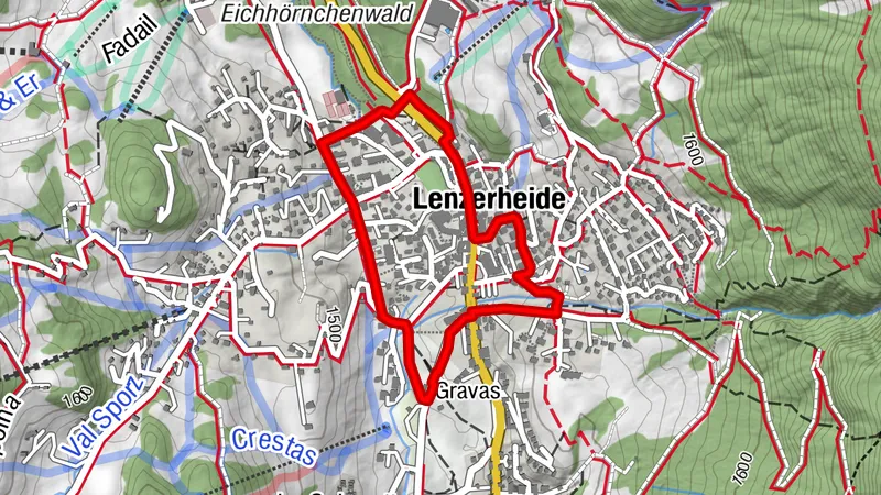 Photo: Orienteering in Lenzerheide