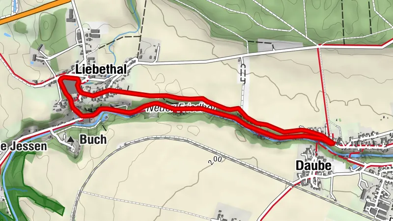 Rollstuhl-Tour "Auf den Spuren Richard Wagners durch den Liebethaler Grund"