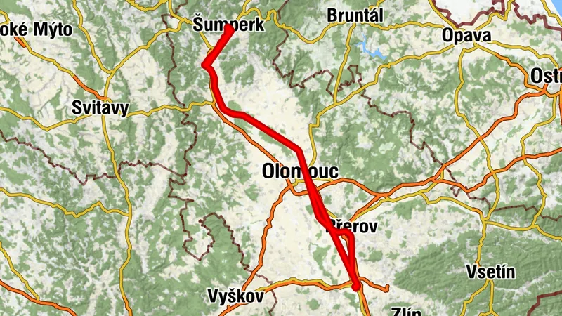 Šumperk, okres Šumperk/Czechia
