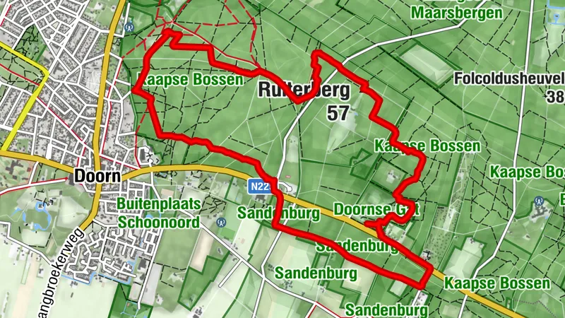 Utrechtse Heuvelrug, Utrecht/Nederland