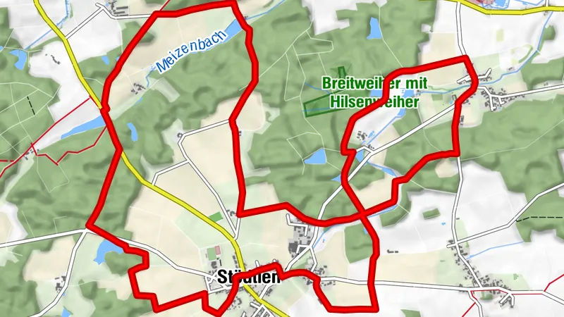 Weiherweg Stödtlen