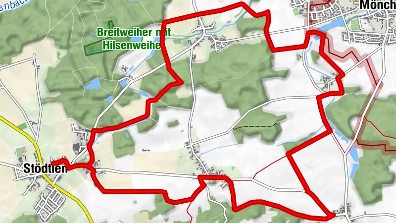 Kapellen-Natur-Talweg Stödtlen