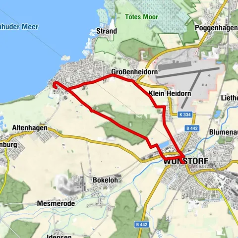Radtour zur Wunstorfer Innenstadt
