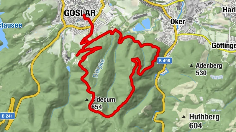 Panoramatour Goslar-Rammelsberg