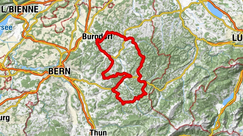 Rennvelo Tour d'Emmental