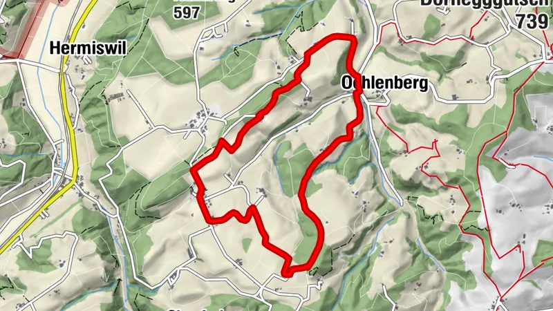 Rund um die Oschwand