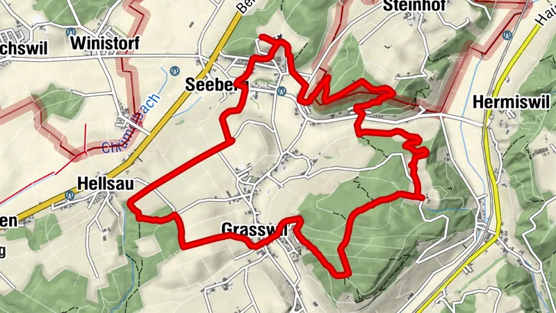 Seeberg Rundwanderung