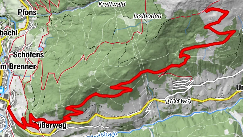 Matrei - Miesl Alm 2018m - Matrei