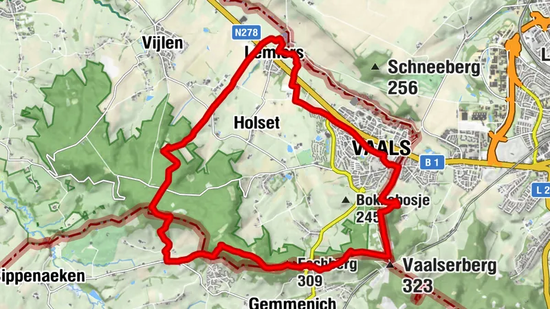 GrenzRoute 6: Vaals