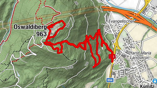 Oswaldiberg St.Ruprecht