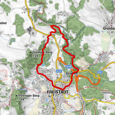 Rundweg Thurytal-Vierzehn-Freistadt